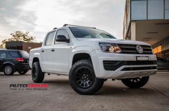 VOLKSWAGEN AMAROK VECTOR MATTE BLACK